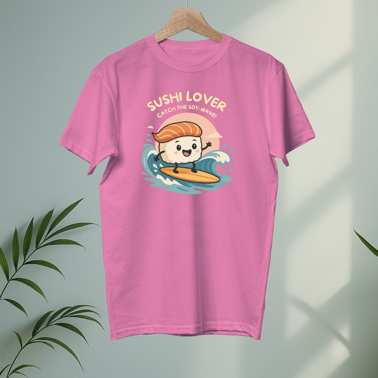 Surfing sushi