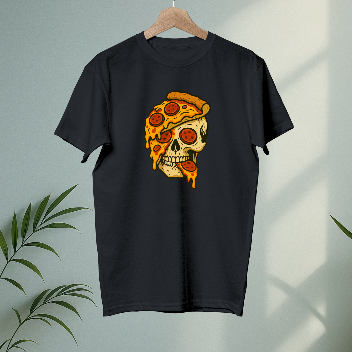Pizza Skull