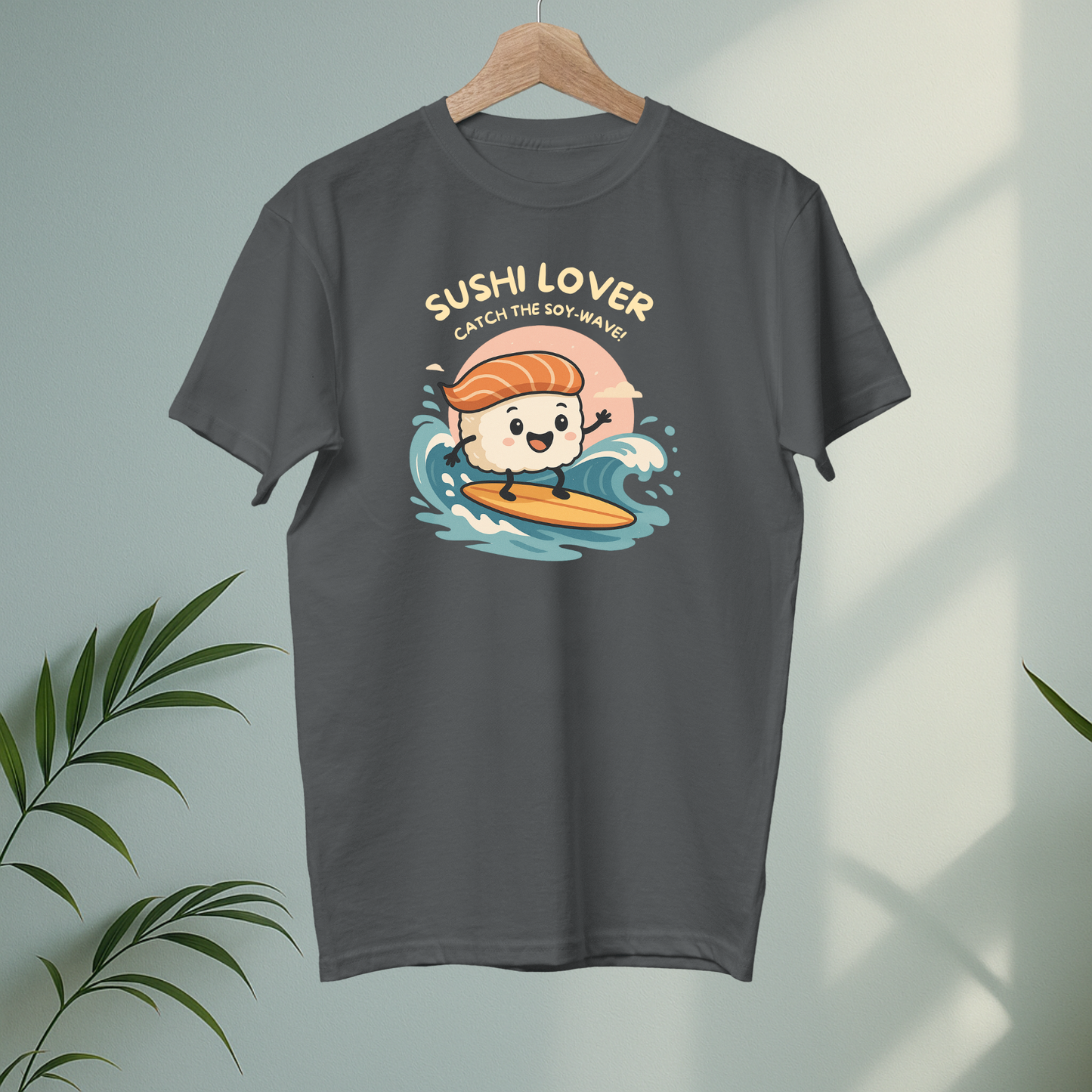 Surfing sushi