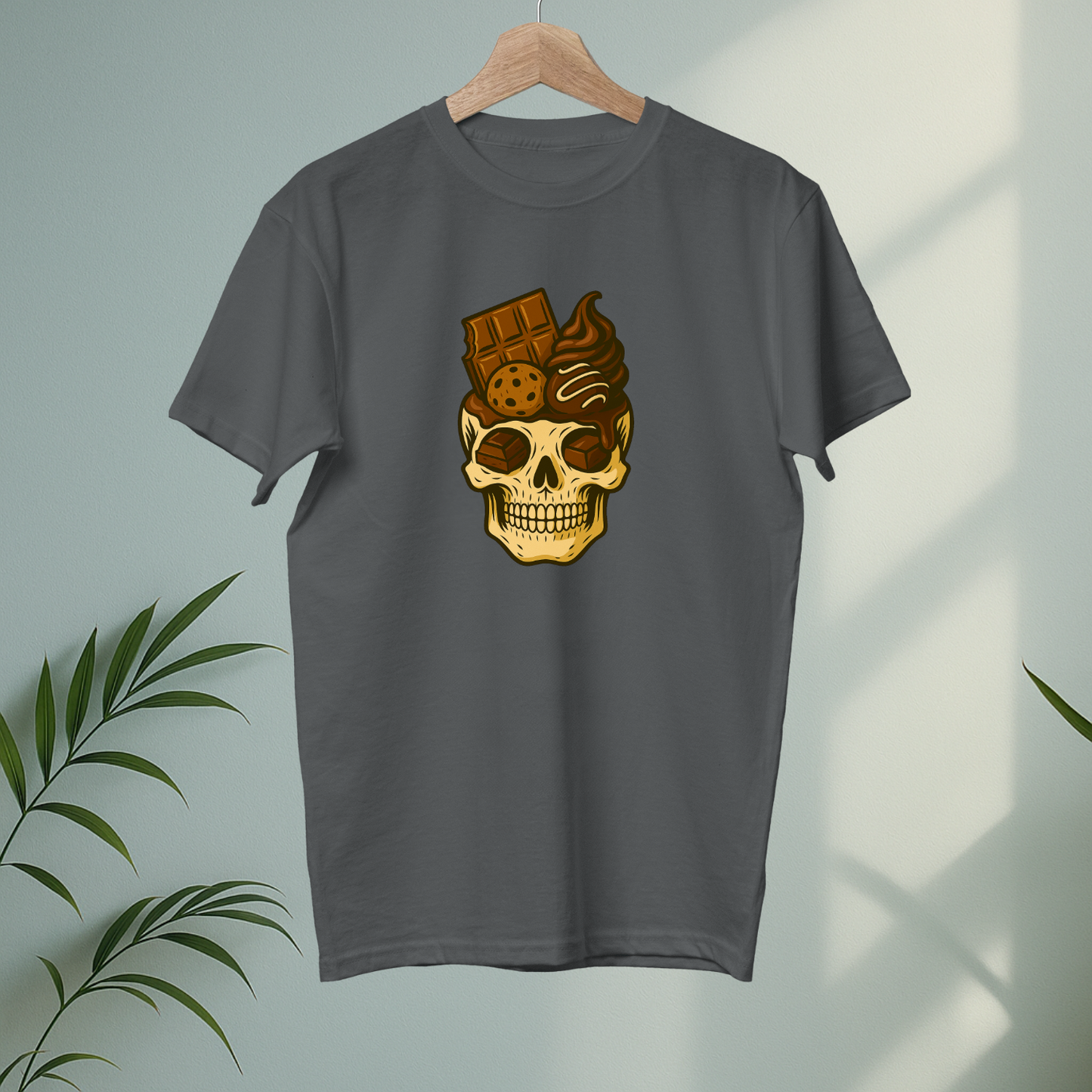 Chocolate Skull