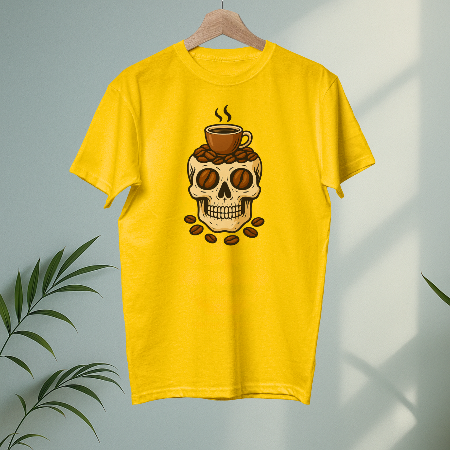 Coffee Skull 1