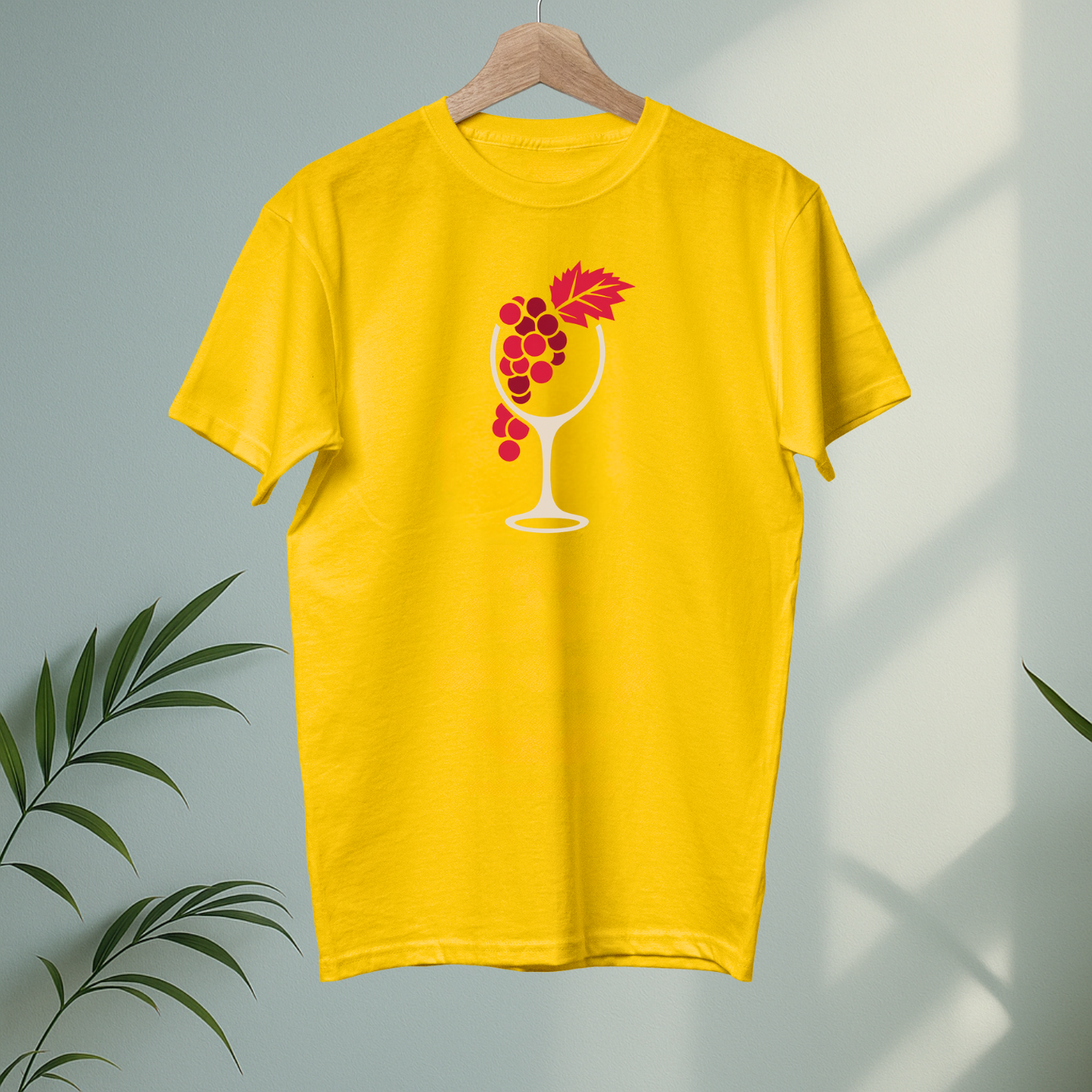 Grapes in a glass