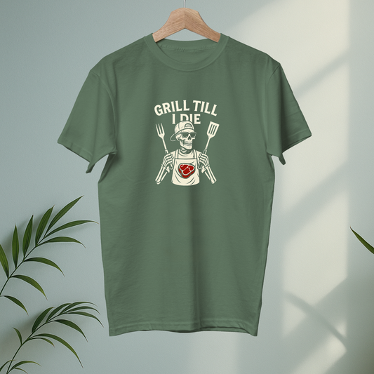 Grill til I die