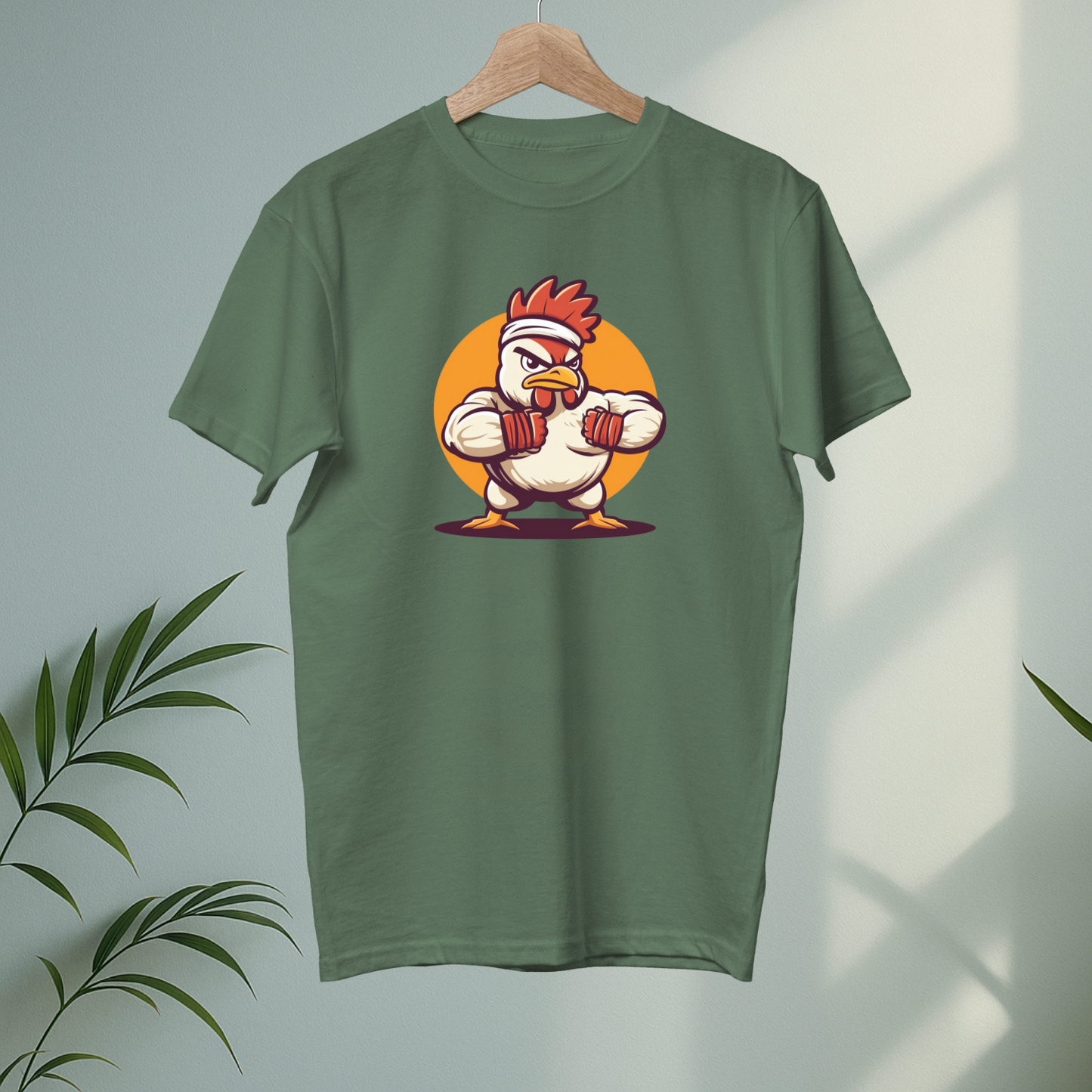 Brave Rooster