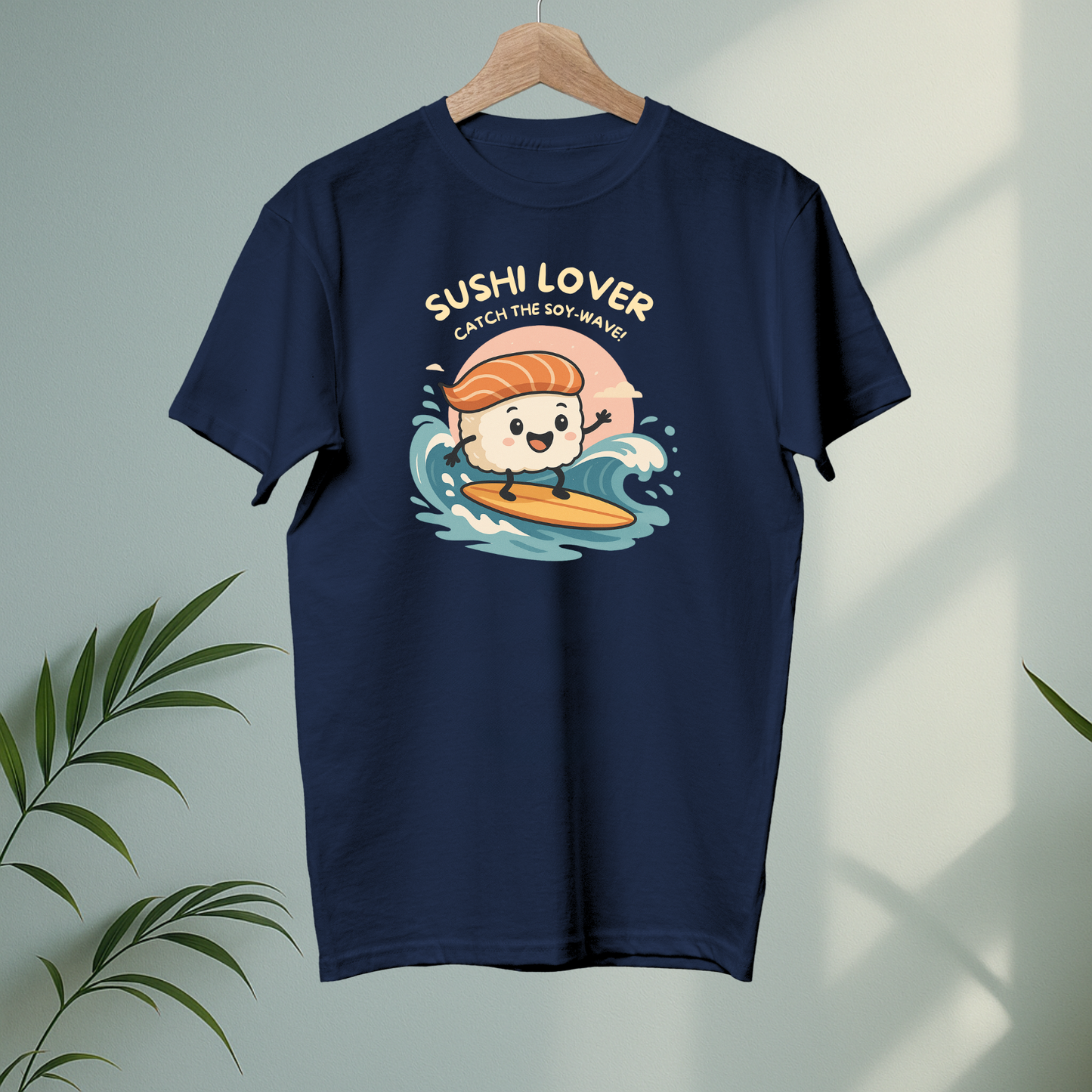 Surfing sushi