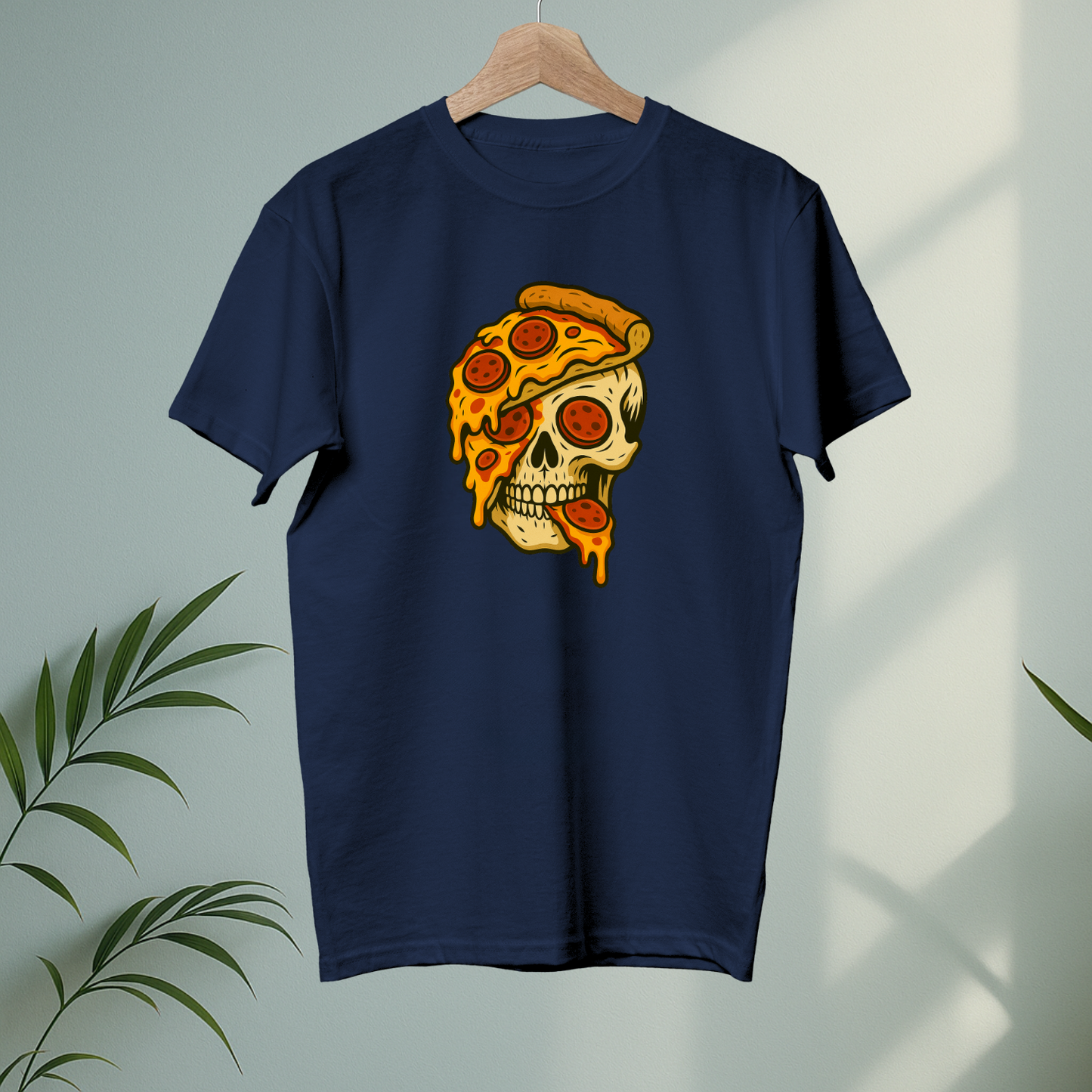 Pizza Skull