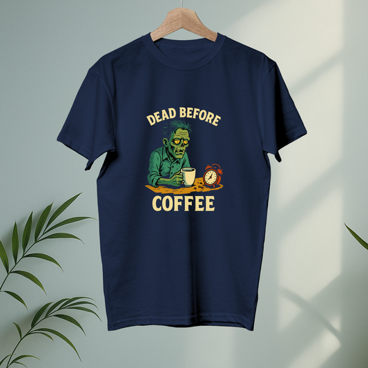 Dead before coffee zombie