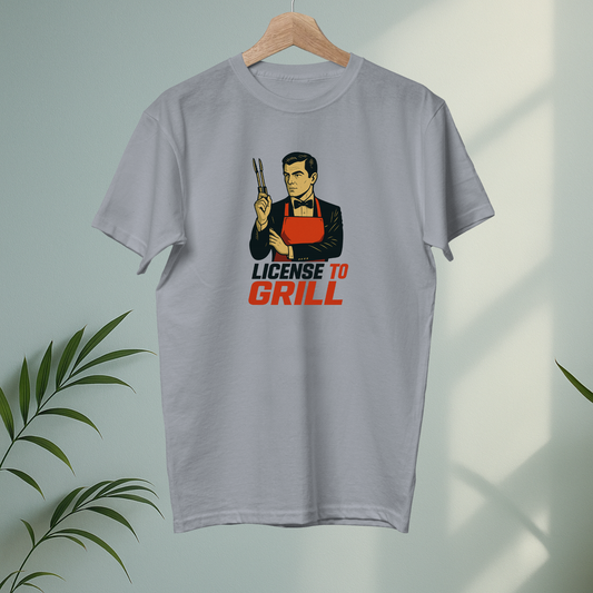 License to grill