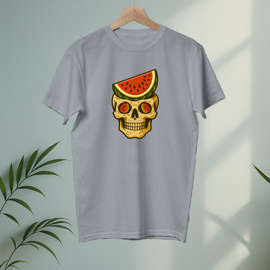 Watermelon Skull