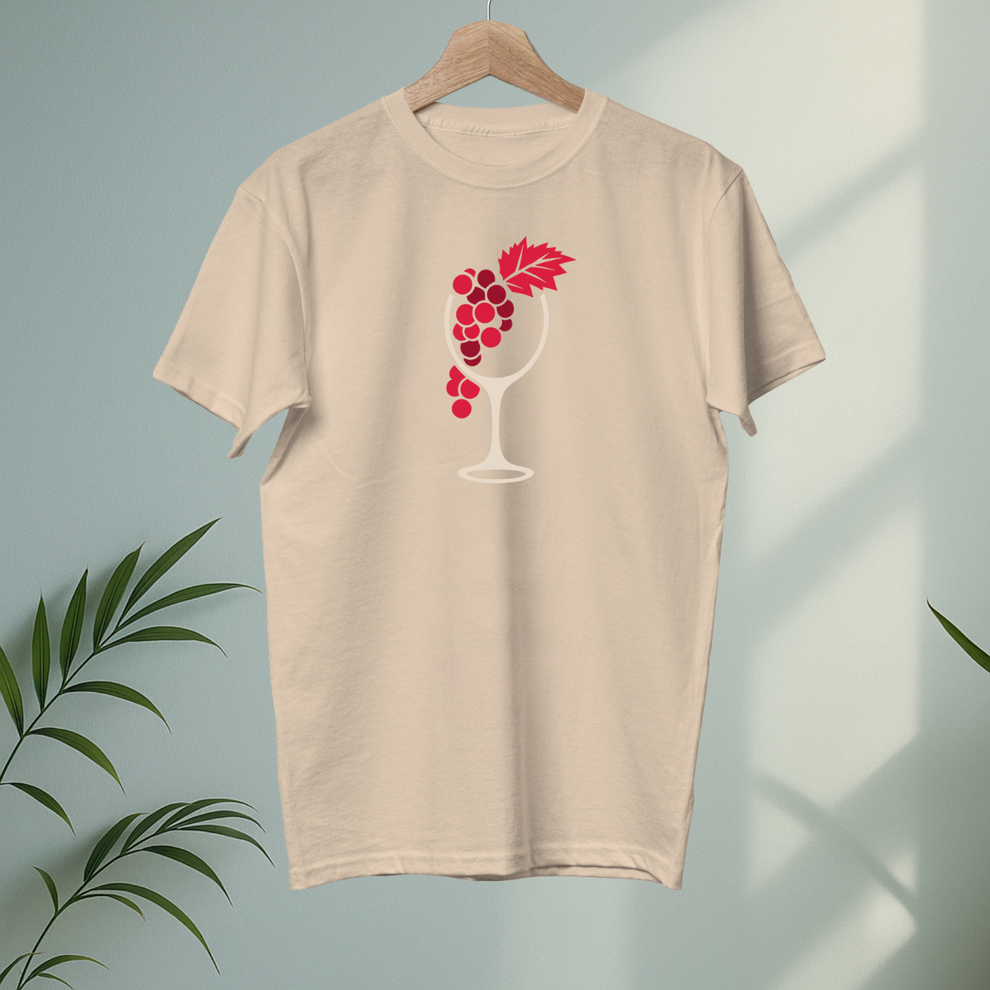 Grapes in a glass