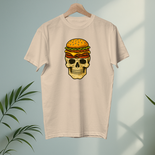 Burger Skull
