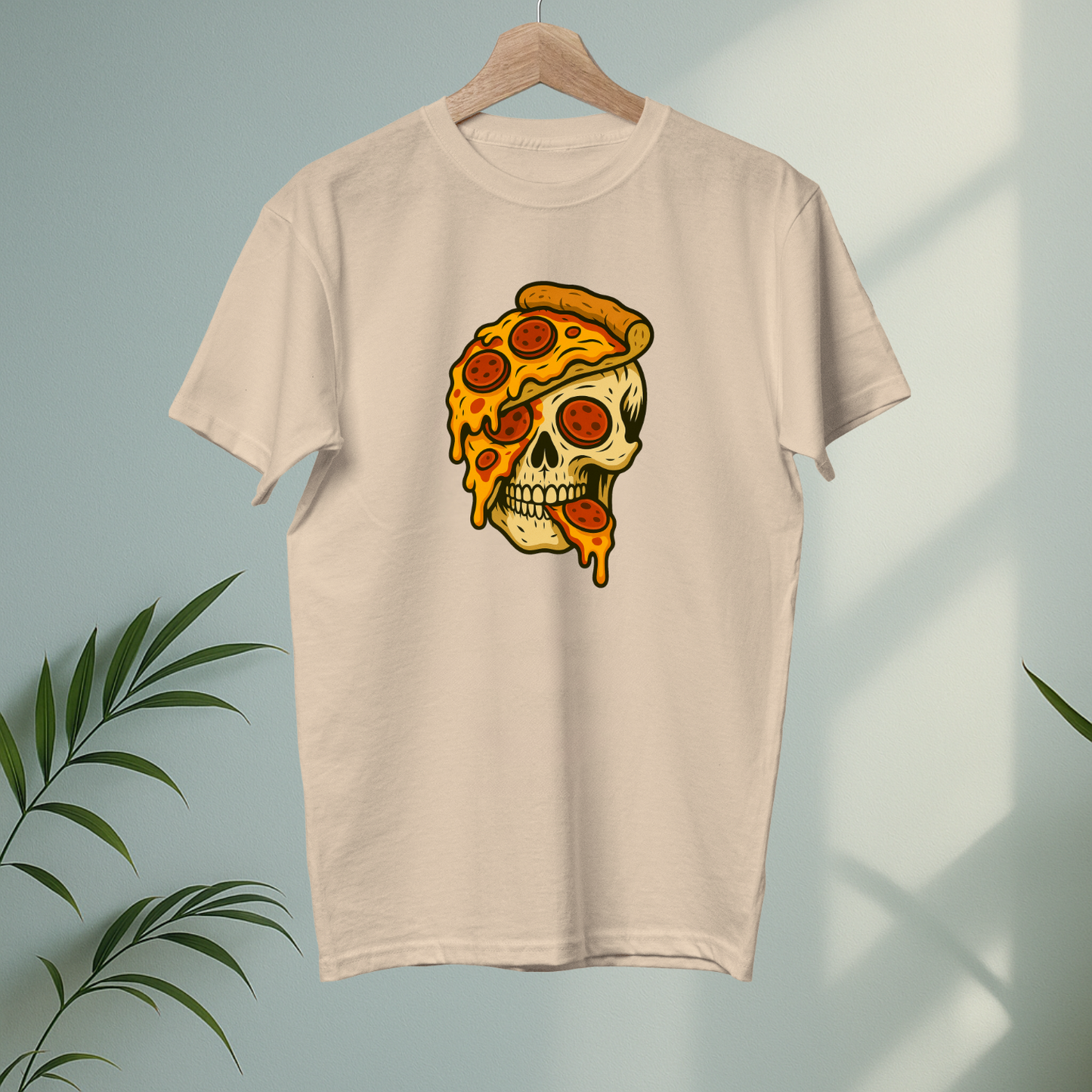 Pizza Skull