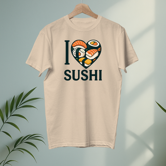 I love sushi