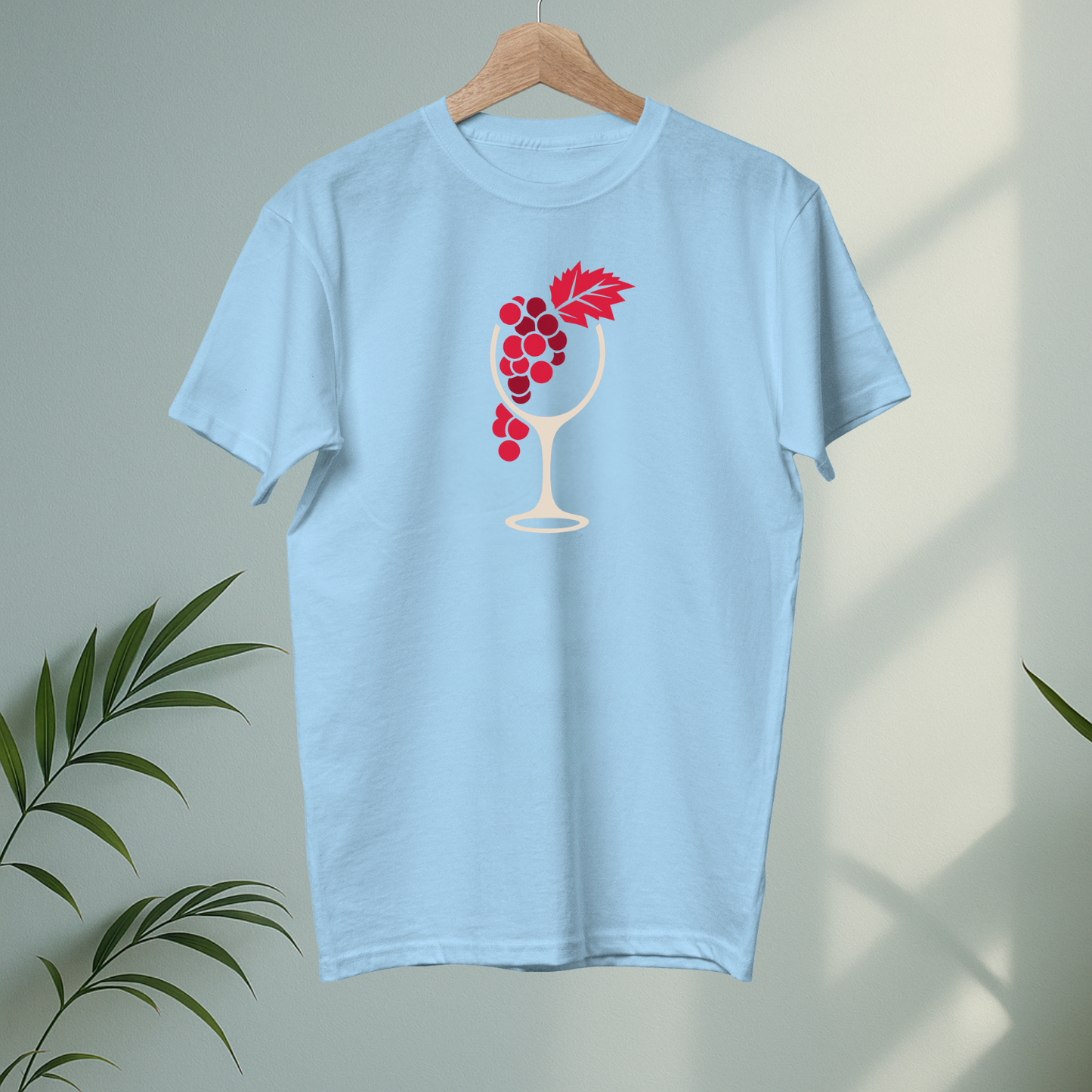 Grapes in a glass