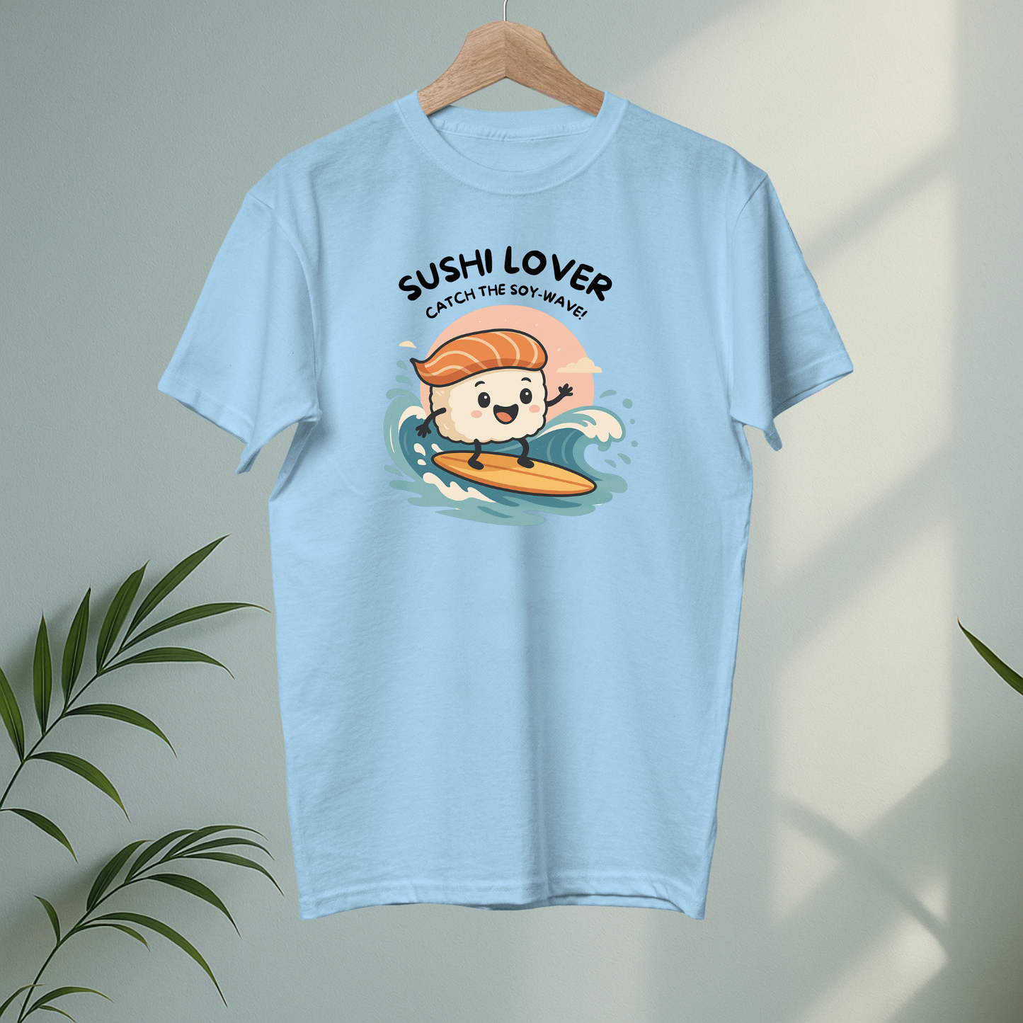 Surfing sushi