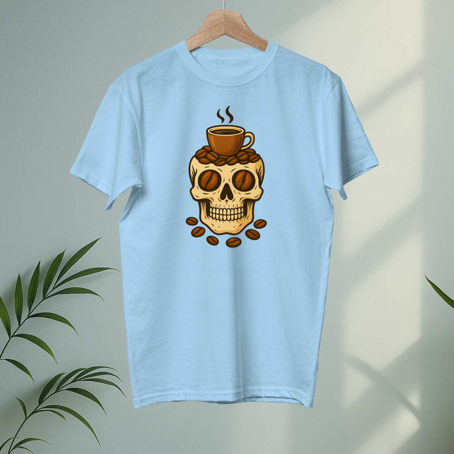 Coffee Skull 1