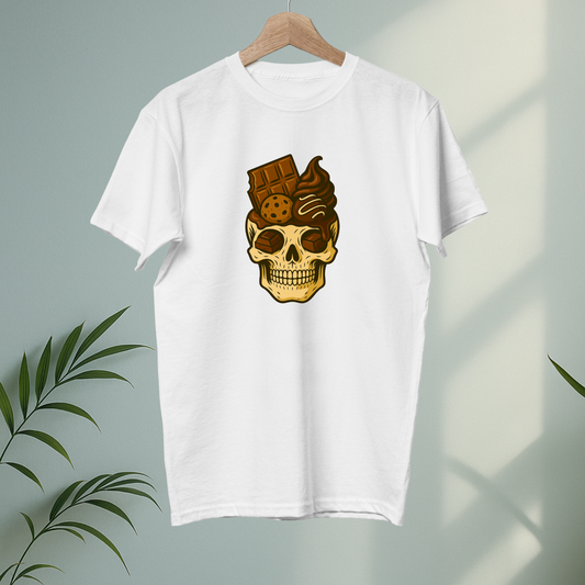 Chocolate Skull
