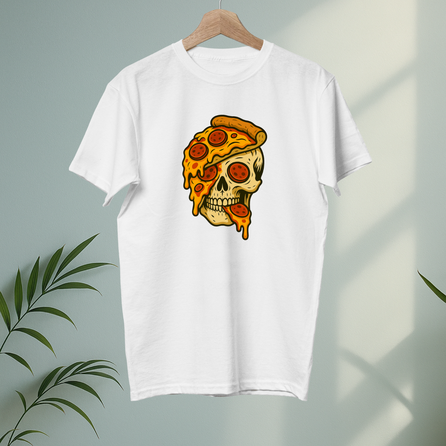 Pizza Skull