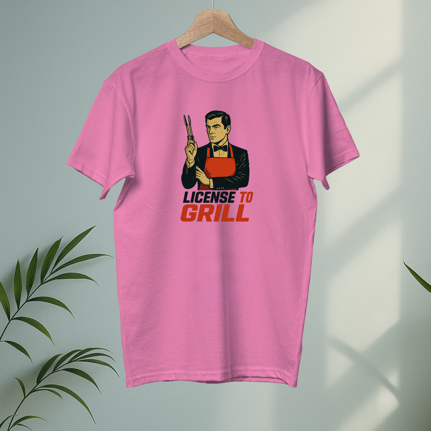 License to grill