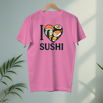 I love sushi