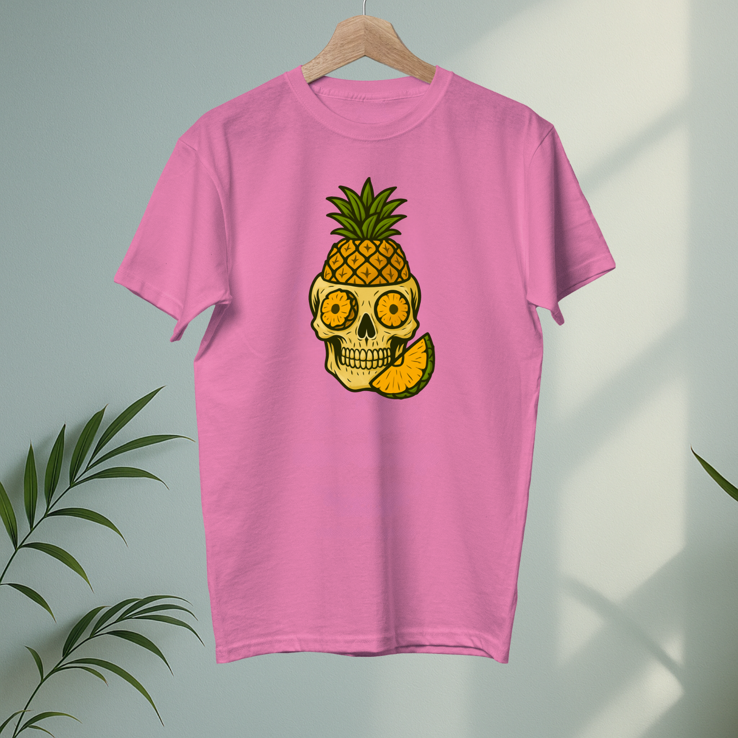 Pineapple Skull 1