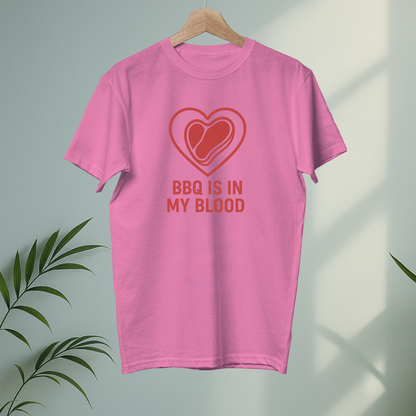 BBQ is in my blood