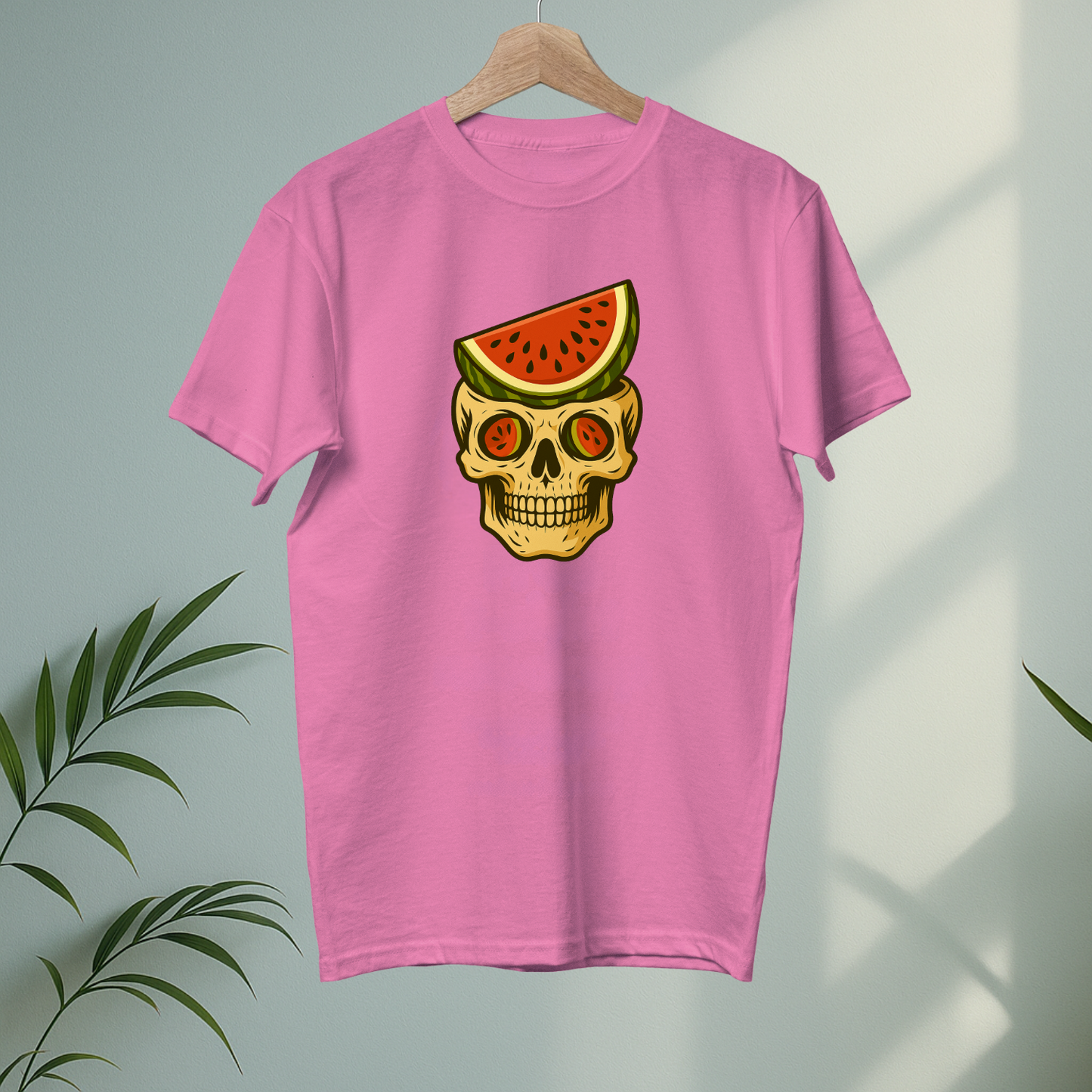 Watermelon Skull