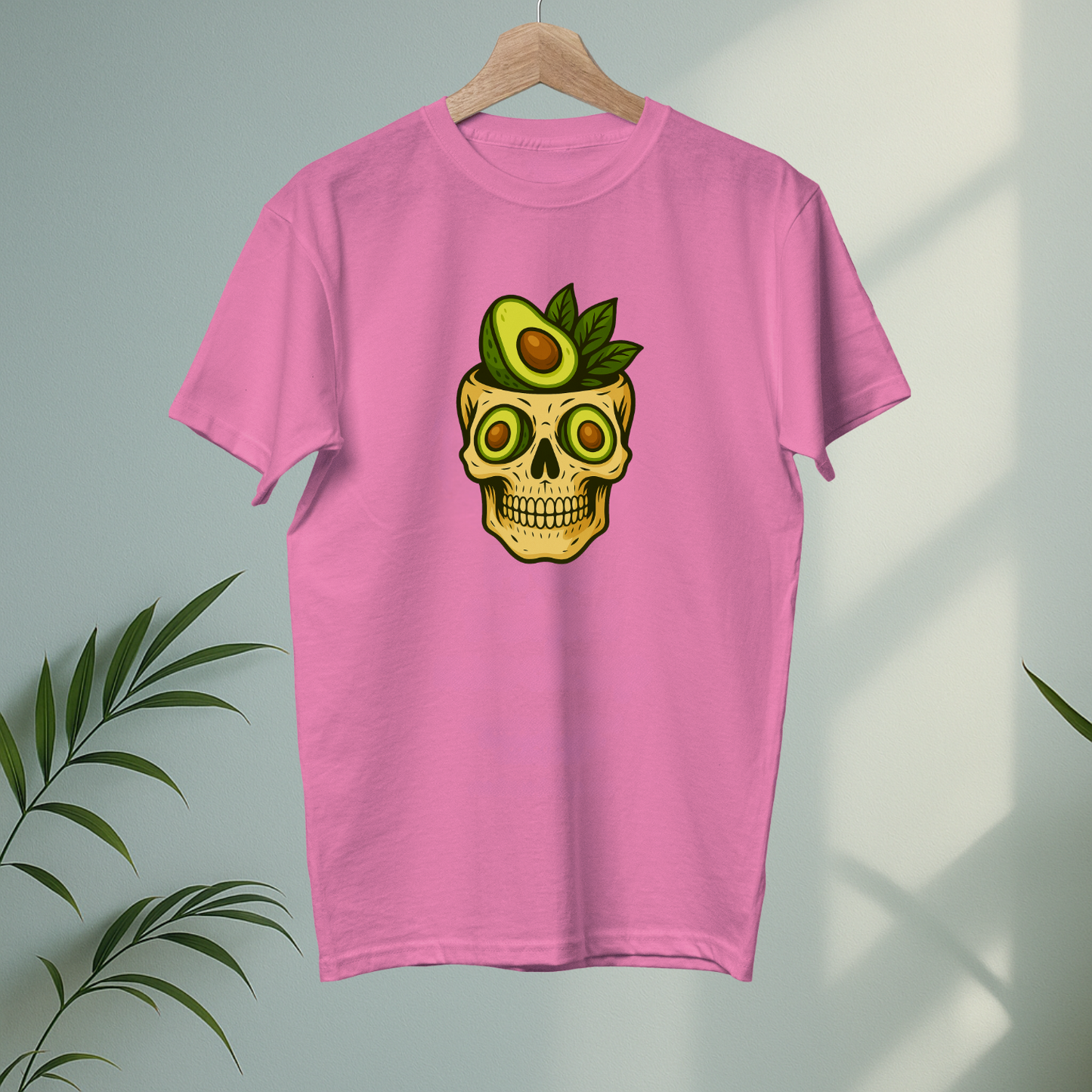 Avocado Skull