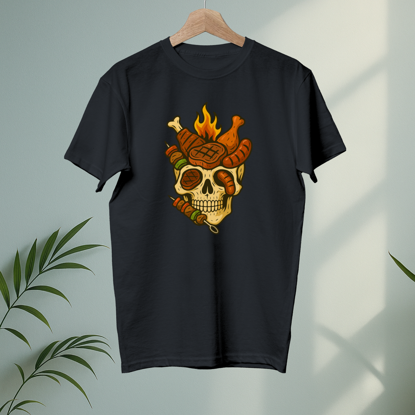 BBQ Skull