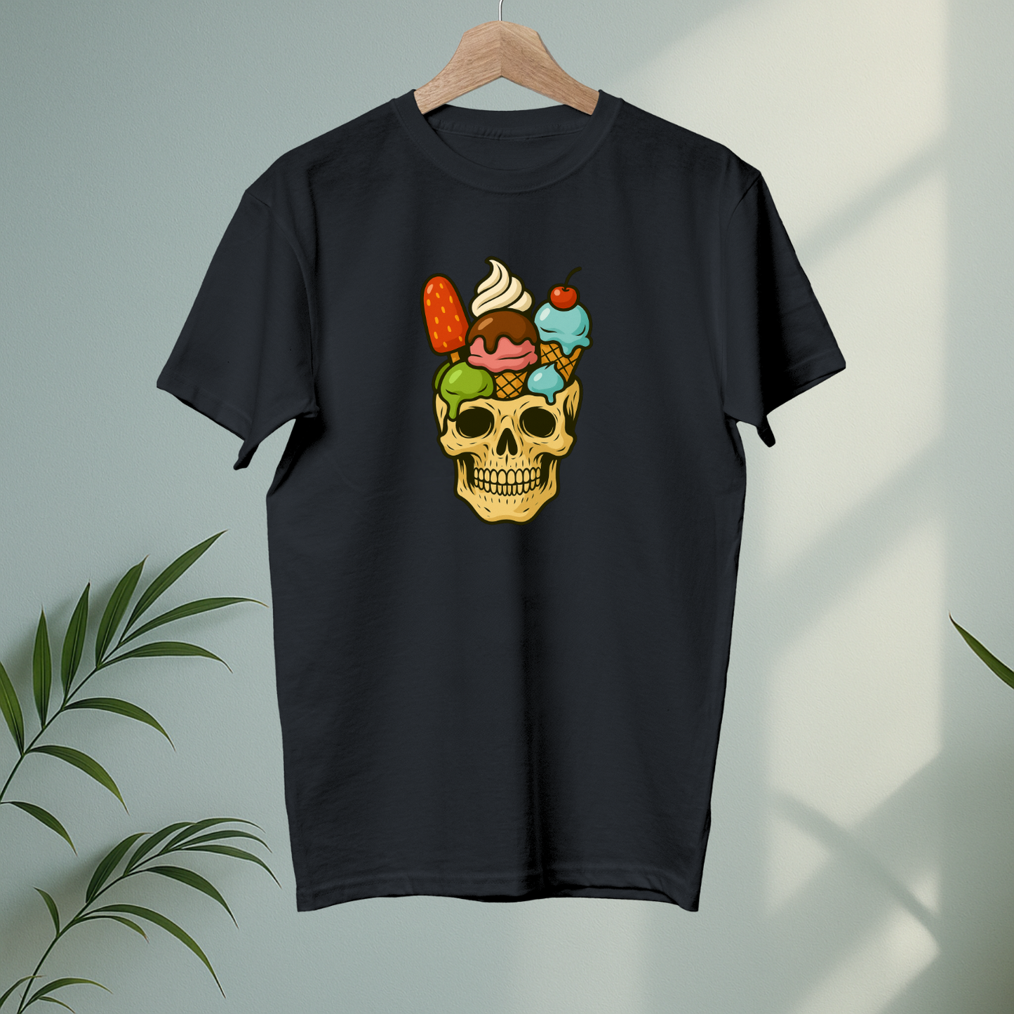 Ice Cream Skull
