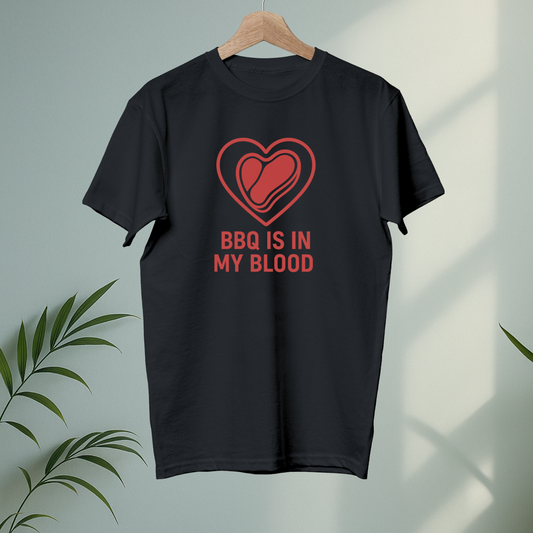 BBQ is in my blood