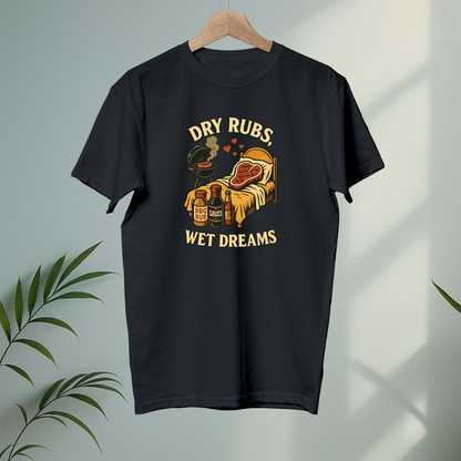 Dry rubs wet dreams