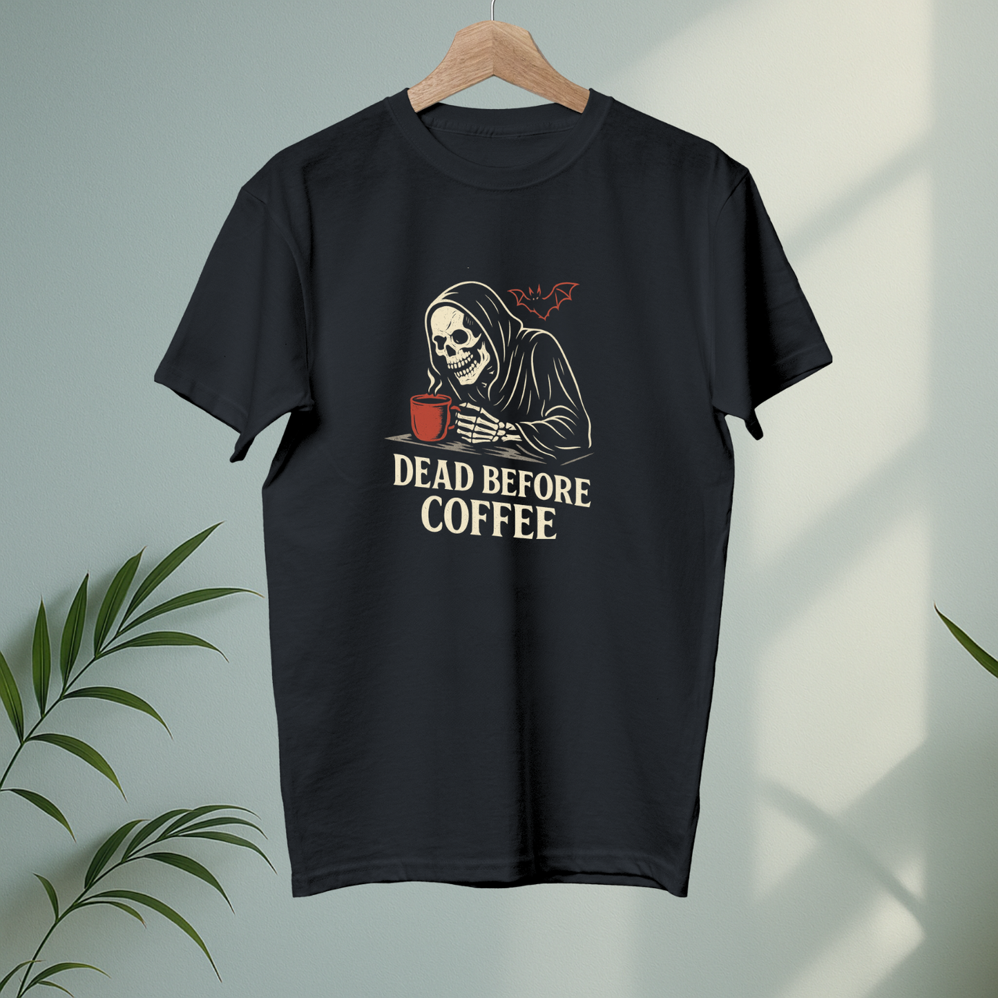 Dead before coffee
