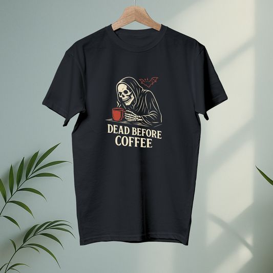 Dead before coffee