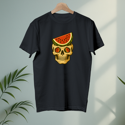 Watermelon Skull