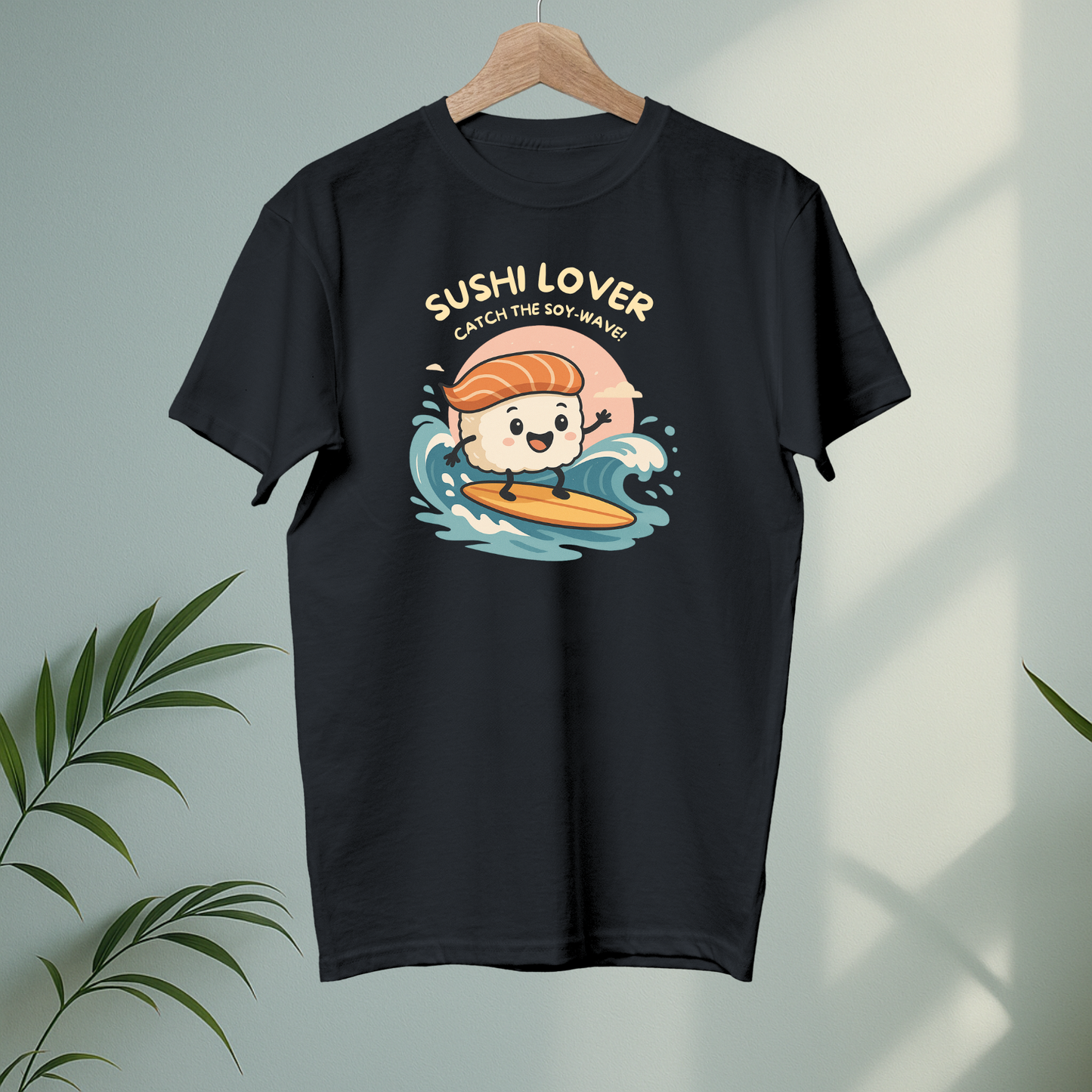 Surfing sushi