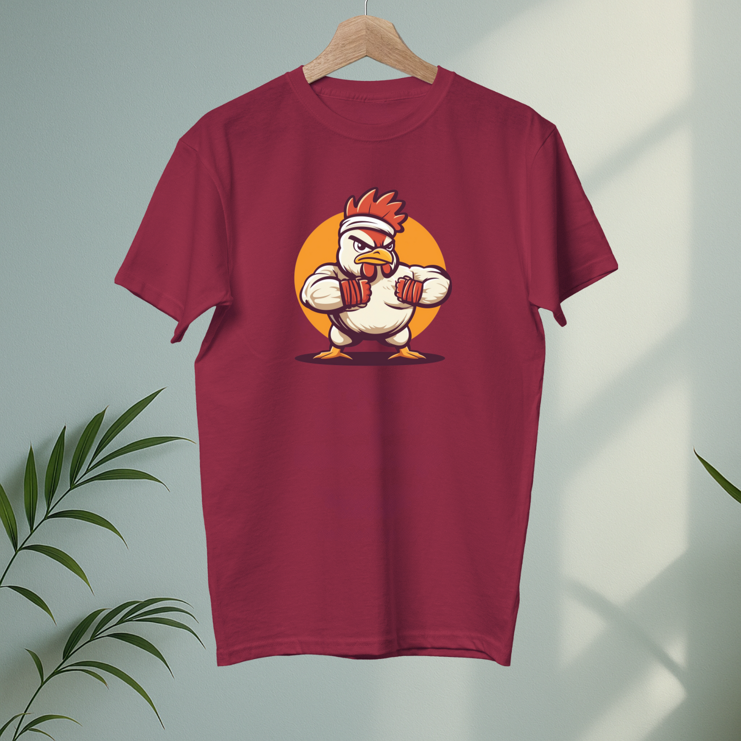 Brave Rooster