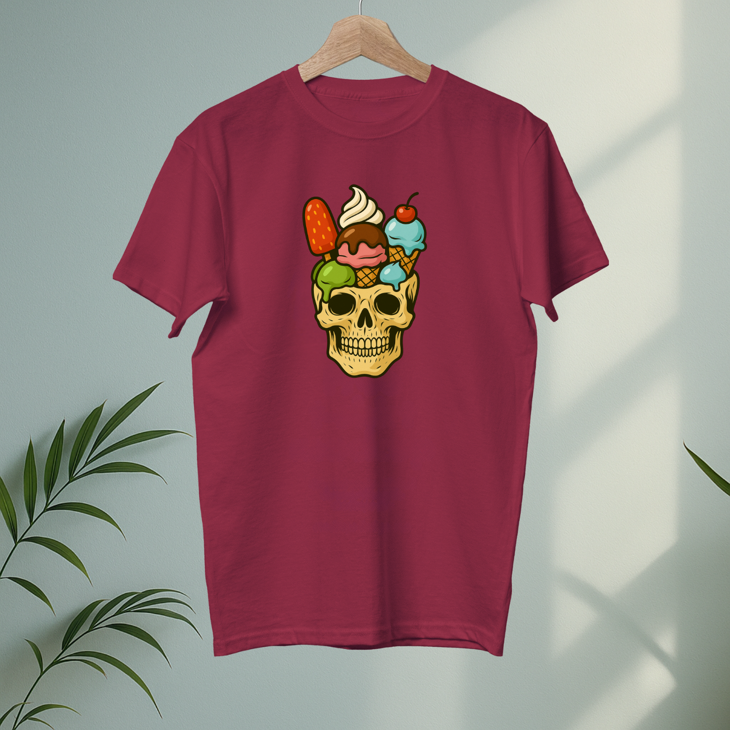 Ice Cream Skull