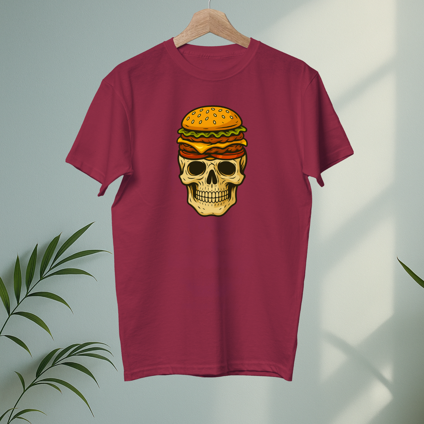 Burger Skull