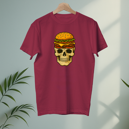 Burger Skull