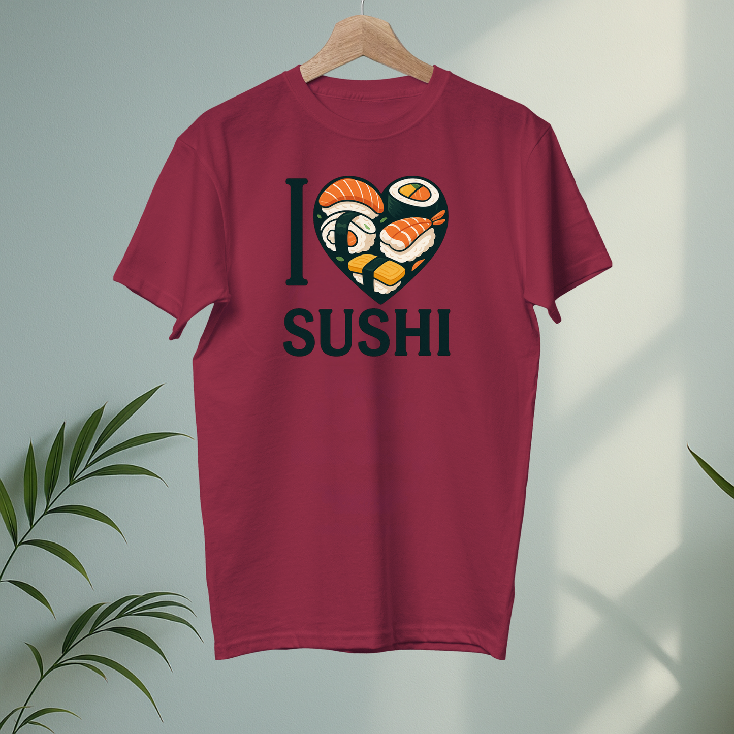 I love sushi