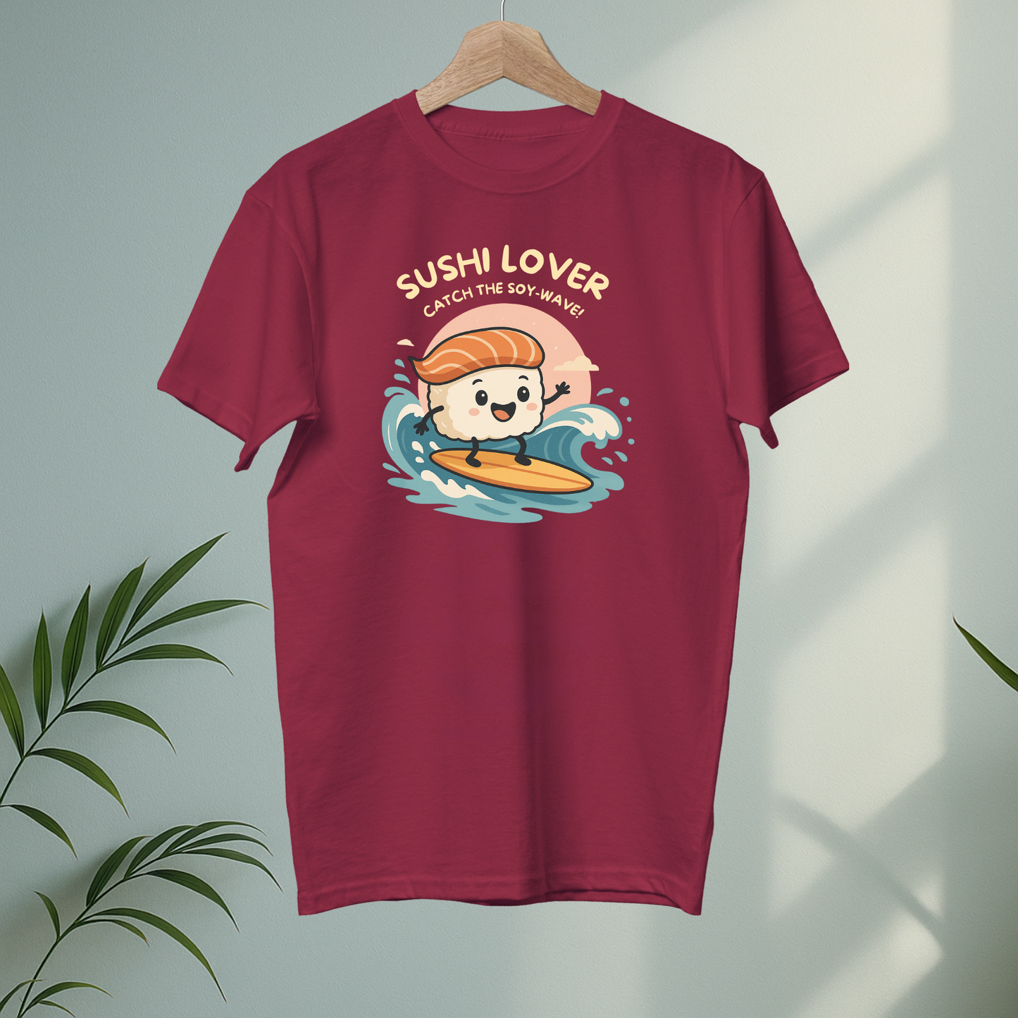 Surfing sushi