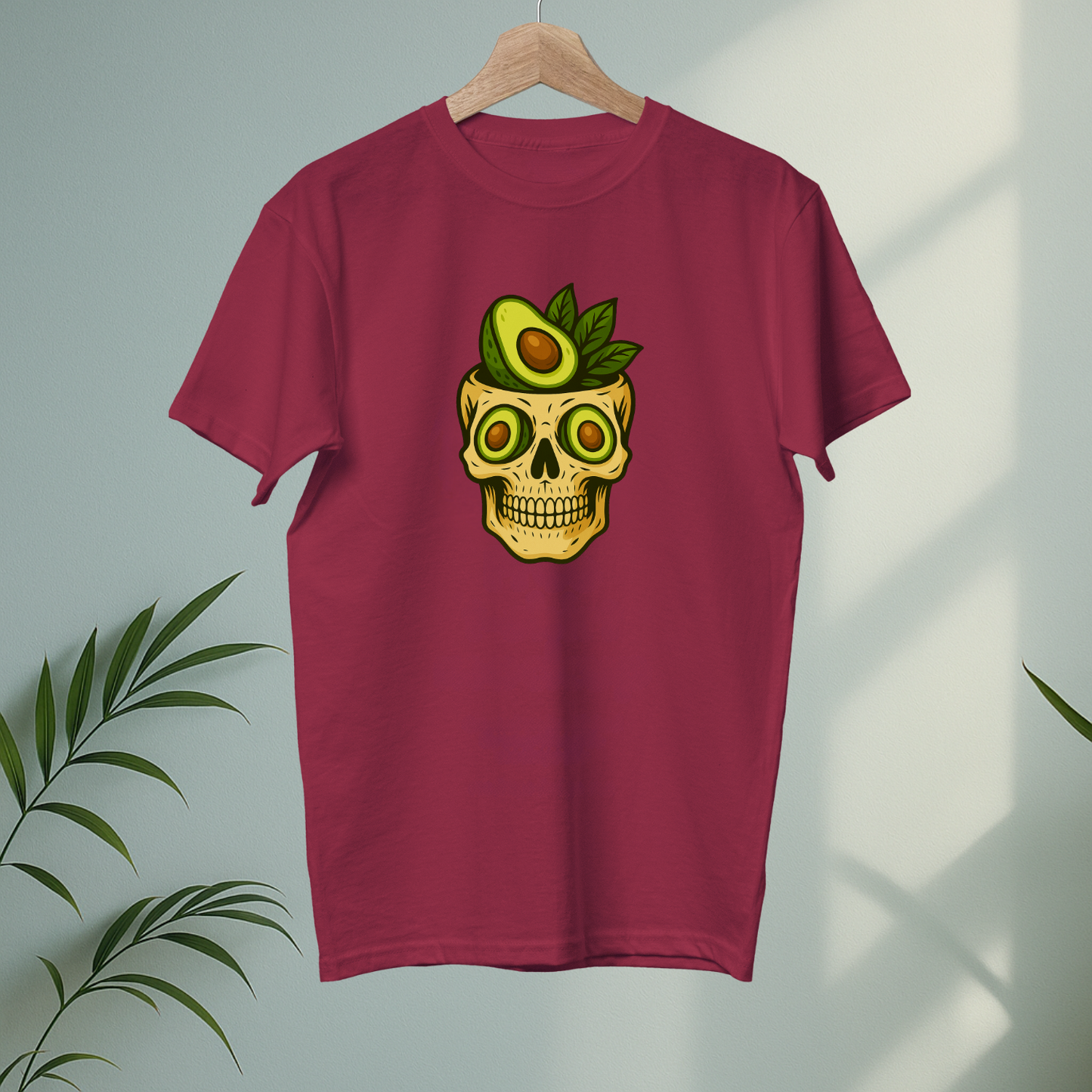 Avocado Skull