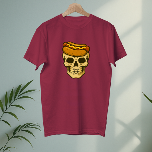 Hot Dog Skull