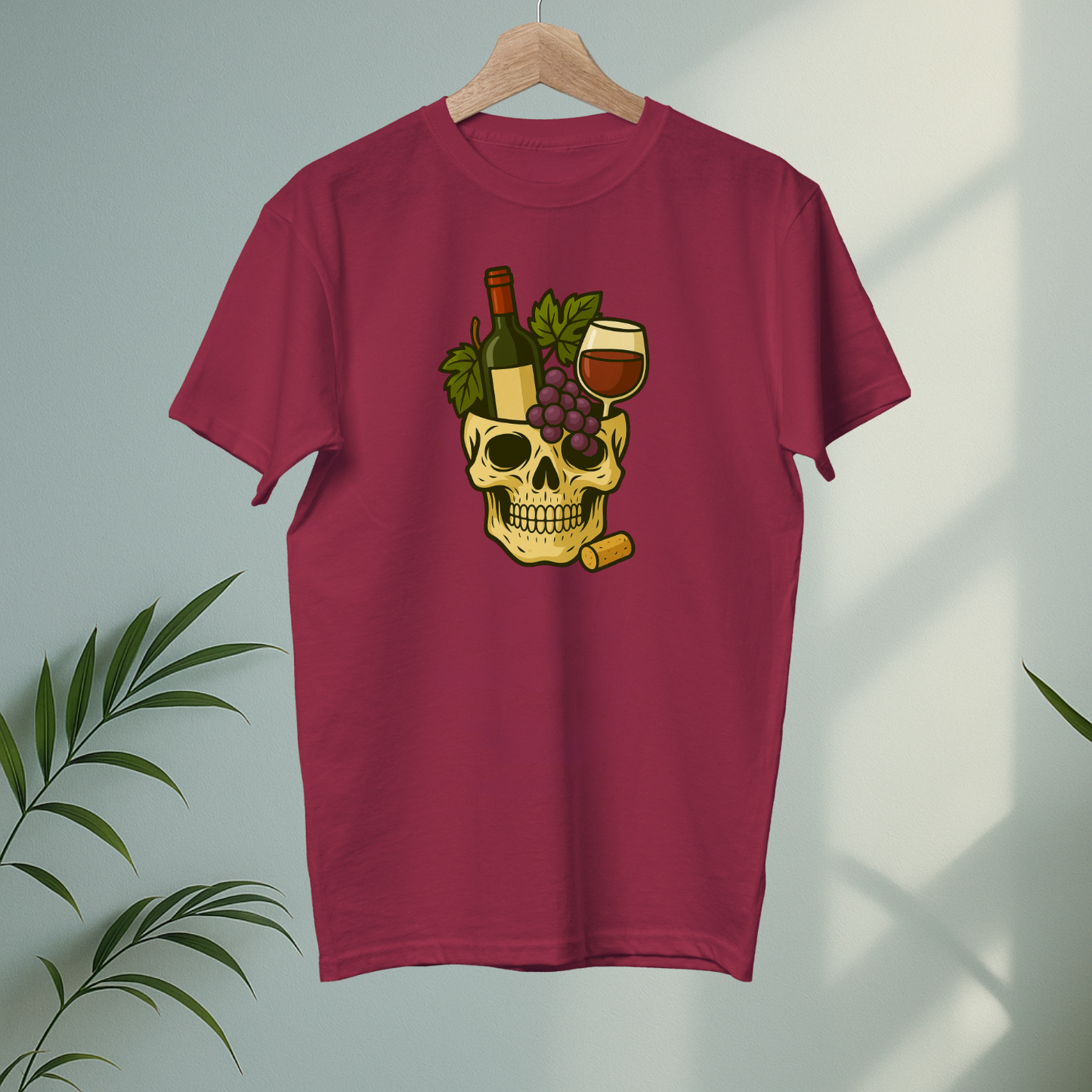 Wine Skull