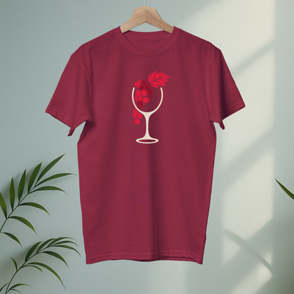 Grapes in a glass