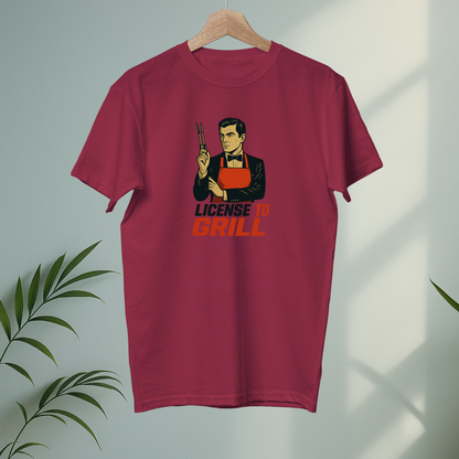 License to grill
