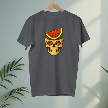 Watermelon Skull