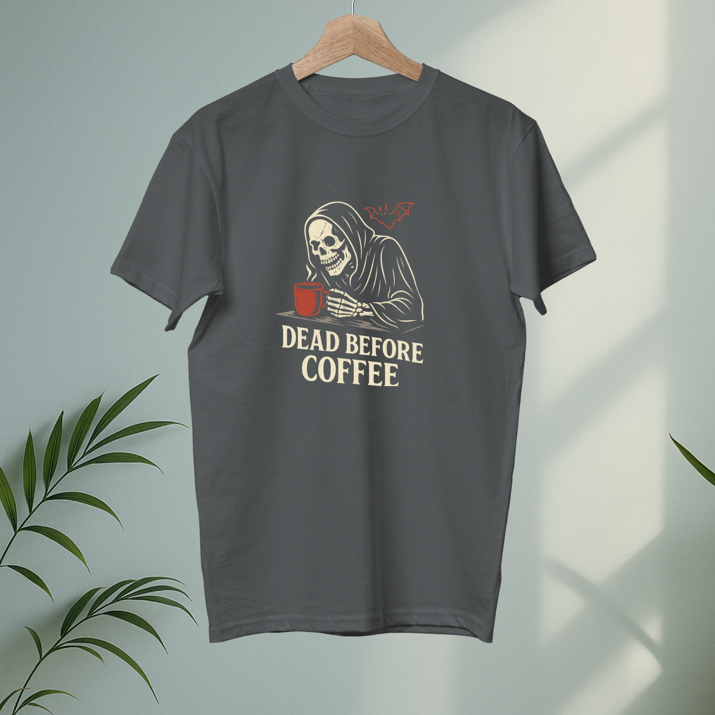Dead before coffee