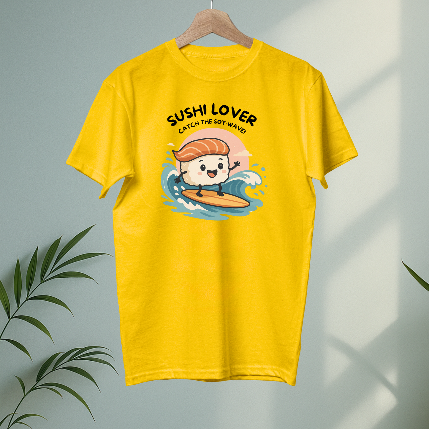 Surfing sushi